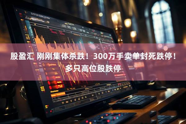 股盈汇 刚刚集体杀跌！300万手卖单封死跌停！多只高位股跌停