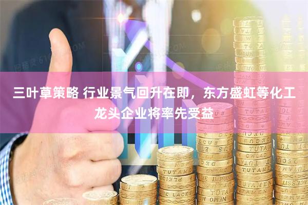 三叶草策略 行业景气回升在即，东方盛虹等化工龙头企业将率先受益