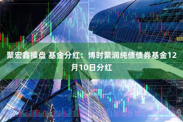 聚宏鑫操盘 基金分红：博时聚润纯债债券基金12月10日分红